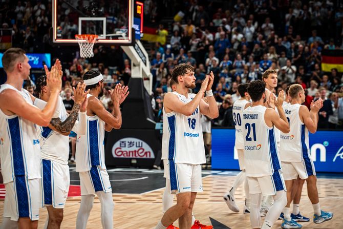Košarkaška reprezentacija Finske Košarkaška reprezentacija Finske