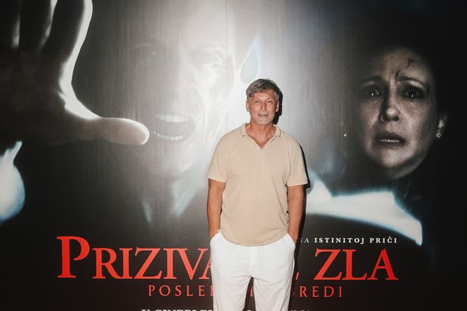 Održana beogradska premijera završnog dela filma "Conjuring" Održana beogradska premijera završnog dela filma "Conjuring"