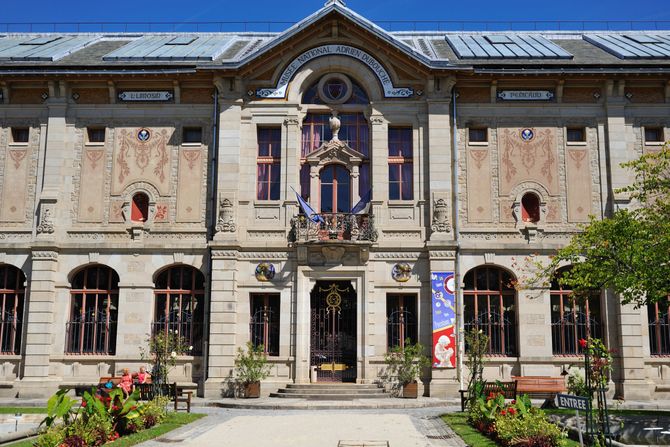 Musee National Adrien Dubouche Muzej Adrijan Dibuše grad Limož Francuska