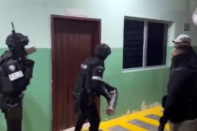 Srbi banda kriminal policija Ekvador droga kokain hapšenje Evropol