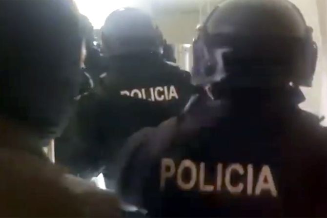 Srbi banda kriminal policija Ekvador droga kokain hapšenje Evropol