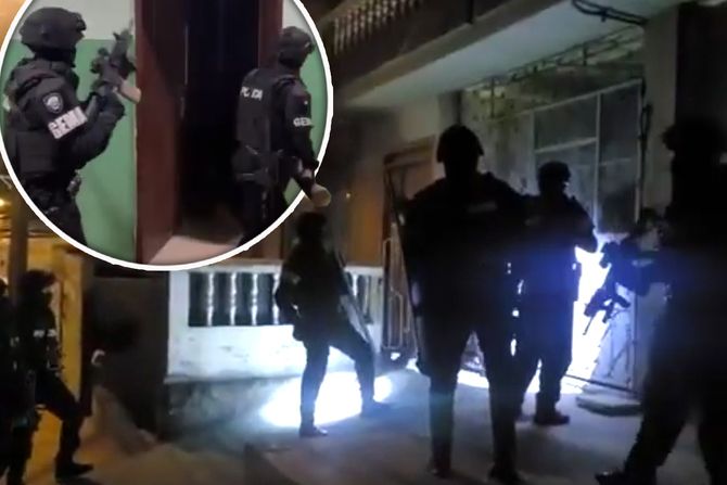 Srbi banda kriminal policija Ekvador droga kokain hapšenje Evropol Fičer