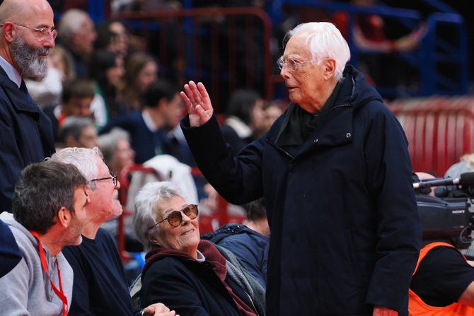 Đorđo Armani, KK Olimpija Milano Đorđo Armani, KK Olimpija Milano