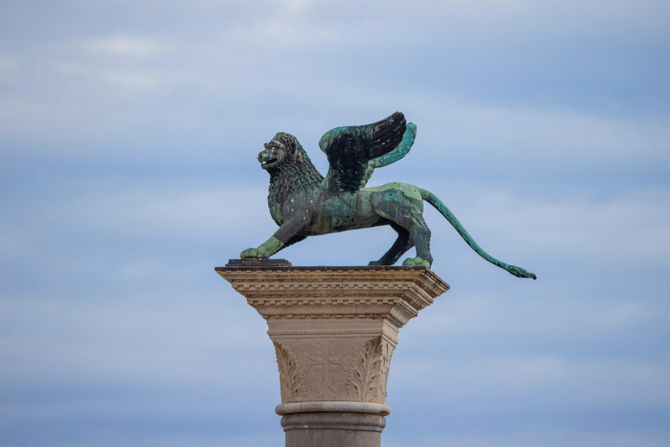 Venecijanski krilati lav Venecijanski krilati lav