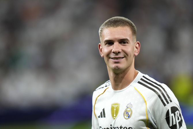 Franko Mastantuono, FK Real Madrid