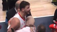 Ovo će iznervirati sve: Otkriveno šta je Šengun vikao posle pobede nad Srbijom, psovao dok ga je grlila majka!