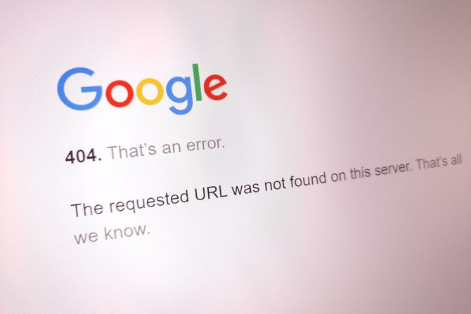 Google, greška, error Google, greška, error