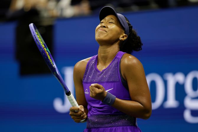 Naomi Osaka Naomi Osaka