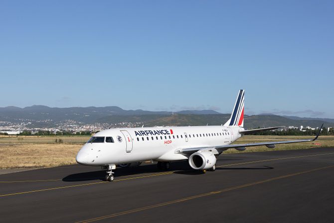 Air France uvodi nove kabine u Embraer 190 flotu