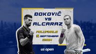 Novak Đoković - Karlos Alkaraz: Spektakl u polufinalu US Opena - neka se ponovi Pariz, juriš na 25. Grend slem
