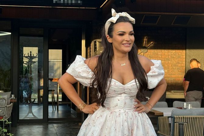 Tamara Milutinović rođendan ćerke Tamara Milutinović rođendan ćerke