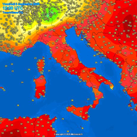 Trenutne temperature vazduha Trenutne temperature vazduha