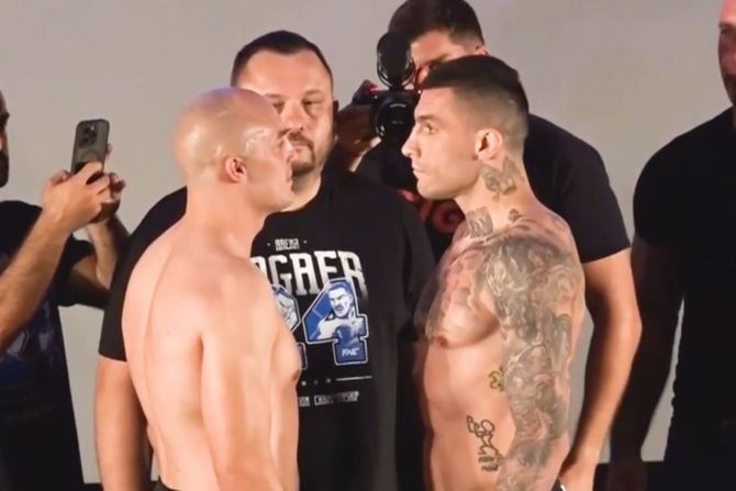 Aleksandar Džoker Ilić, Mario Žgela Aleksandar Džoker Ilić, Mario Žgela