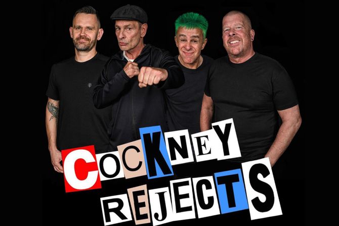 Cockney Rejects Cockney Rejects