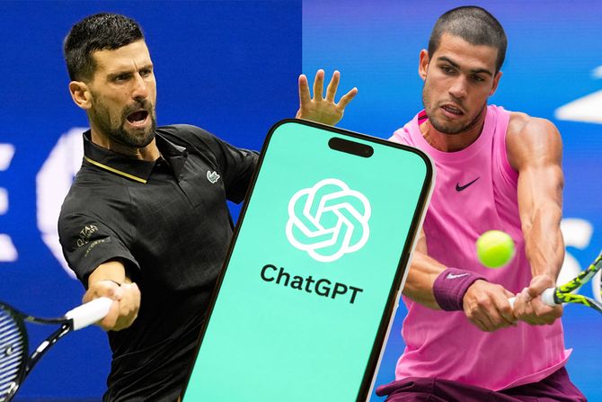 Chat GPT, Novak Đoković, Alkaraz