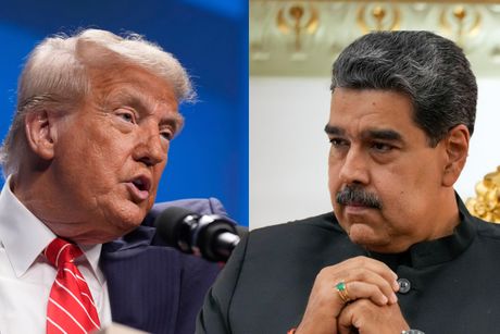 Donald Tramp i Nikolas Maduro, predsednik Venecuele