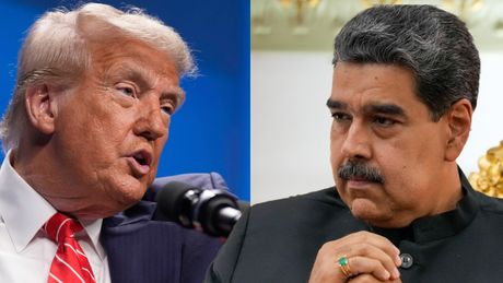 Donald Tramp i Nikolas Maduro, predsednik Venecuele