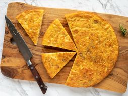 Farinata italijanska kuhinja