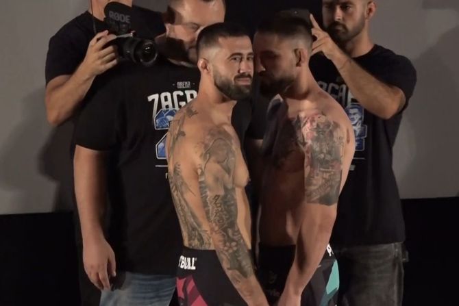 Filip Pejić, Aleksandar Janković, FNC 24