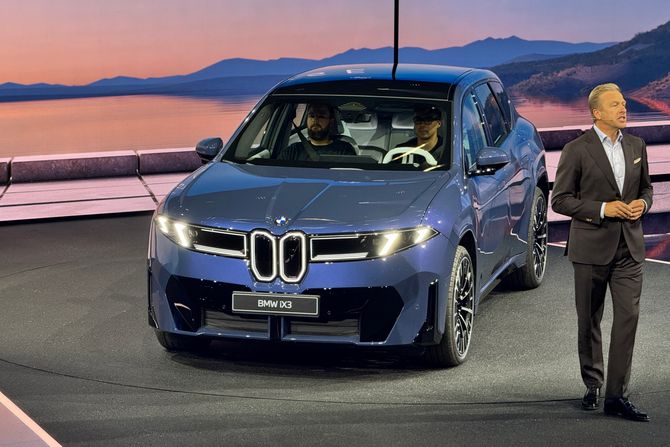 BMW iX3 Neue Klasse BMW iX3 Neue Klasse