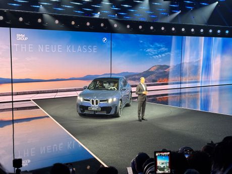BMW iX3 Neue Klasse BMW iX3 Neue Klasse
