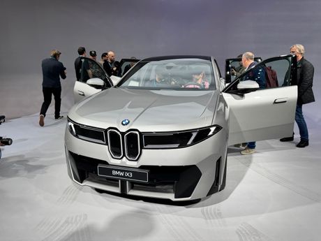 BMW iX3 Neue Klasse BMW iX3 Neue Klasse