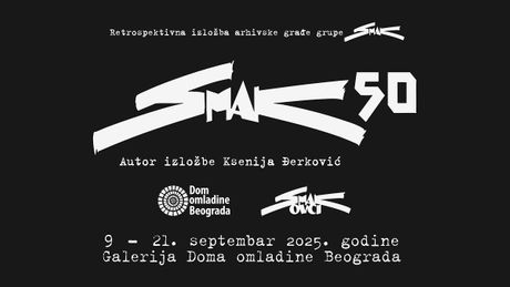 Izložba Smak 50 Izložba Smak 50