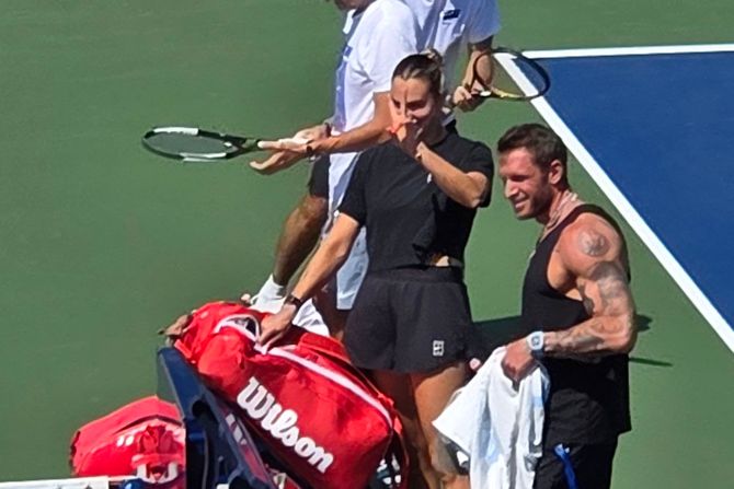 Arina Sabalenka, dečko Arina Sabalenka, dečko