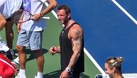 Sabalenka upala na Novakov trening, a onda se pojavio i njen napucani dečko i pokazao ogroman biceps