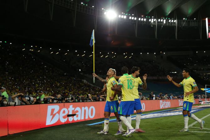 Fudbalska reprezentacija Brazila Fudbalska reprezentacija Brazila
