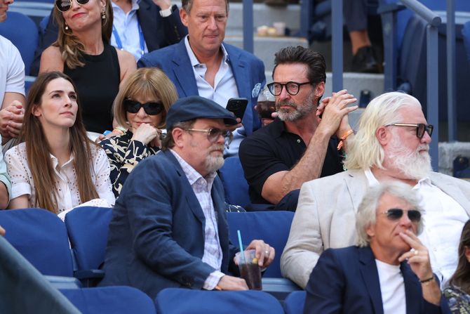 Hju Džekmen, Novak Đoković, Karlos Alkaraz, US Open 2025 Hju Džekmen, Novak Đoković, Karlos Alkaraz, US Open 2025