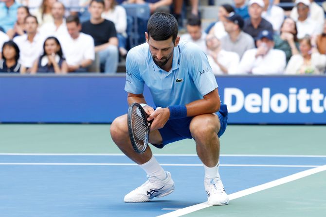 Novak Đoković, US Open, Karlos Alkaraz