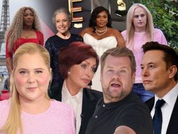 Serena Vilijams, Keti Bejts, Rebel Vilson, Lizo, Džejms Korden, Ejmi Šumer, Šeron Ozborn, Ilon Mask