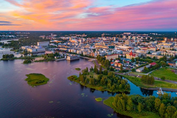 Ostrobotnija, Oulu Ostrobotnija, Oulu