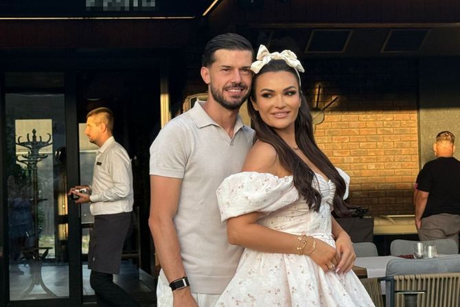 Tamara Milutinović rođendan ćerke