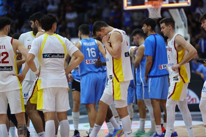 Košarkaška reprezentacija Španije Košarkaška reprezentacija Španije