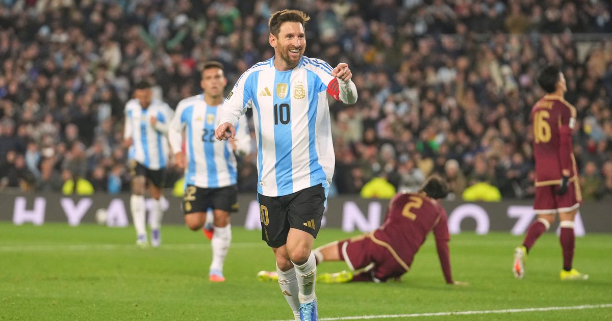 Mesi neće igrati protiv Srbije, ali hoće na najvećem stadionu u svojoj karijeri