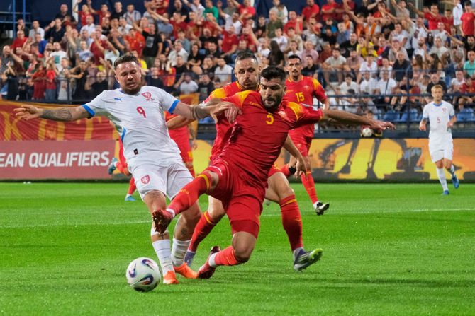Igor Vujačić, Vasl Kusej, Fudbalska reprezentacija Crne Gore