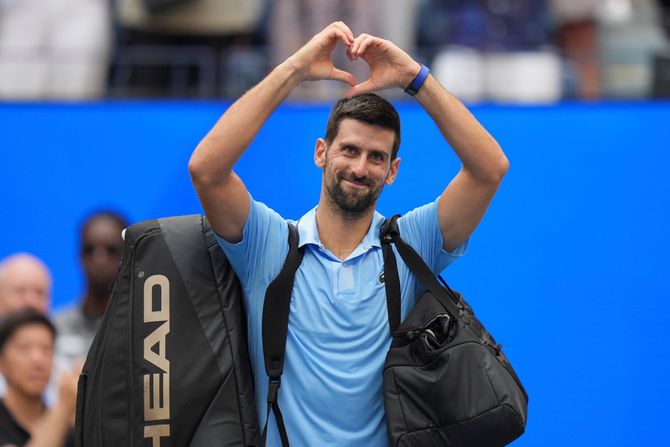 Novak Đoković, Karlos Alkaraz, US Open 2025
