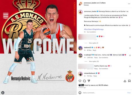 Nemanja Nedović, Radonjić Nemanja Nedović, Radonjić