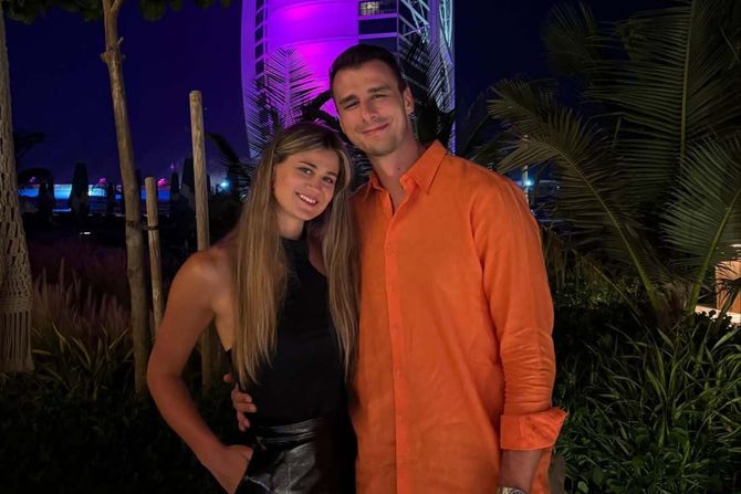 Katarina Lazović i Nemanja Dangubić