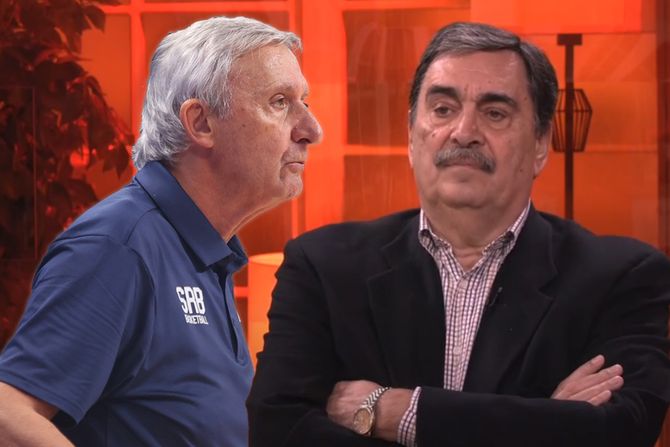 Vlade Đurović i Svetislav Pešić Vlade Đurović i Svetislav Pešić
