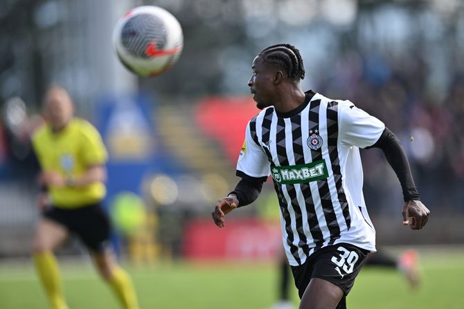 Ibrahim Zubairu - FK Partizan Ibrahim Zubairu - FK Partizan