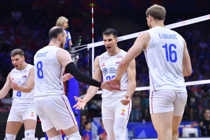 Muška odbojkaška reprezentacija Srbije Muška odbojkaška reprezentacija Srbije