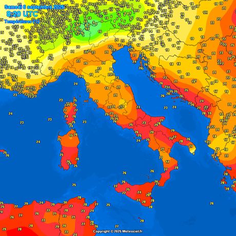 Trenutne temperature vazudha Trenutne temperature vazudha