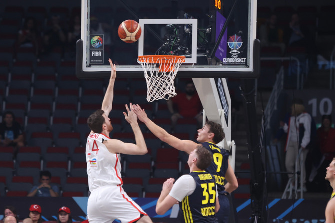 Turska Švedska Eurobasket 2025