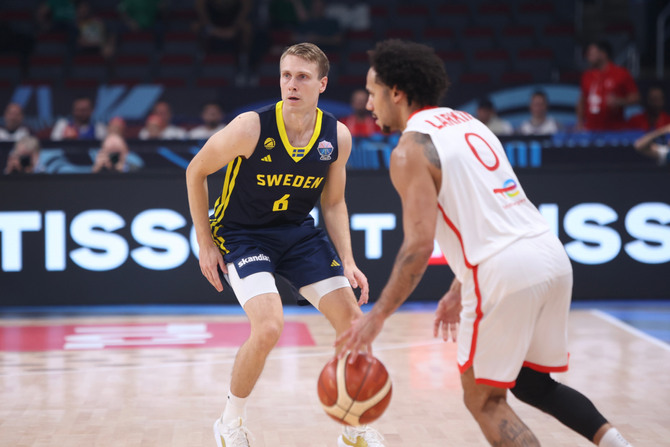 Turska Švedska Eurobasket 2025