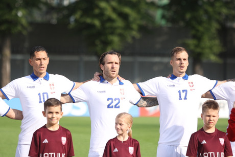 Letonija Srbija Kvalifikacije za SP, Riga Letonija Srbija Kvalifikacije za SP, Riga