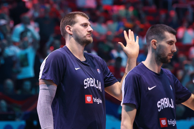 Srbija Finska Eurobasket 2025