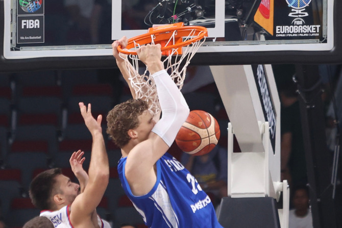 Srbija Finska Eurobasket 2025 Srbija Finska Eurobasket 2025